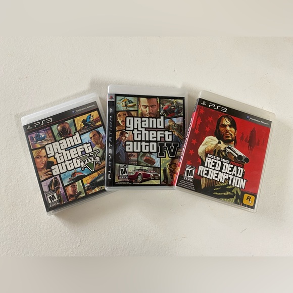 Rockstar Games + Far Cry PS3 Bundle - Picture 1 of 2